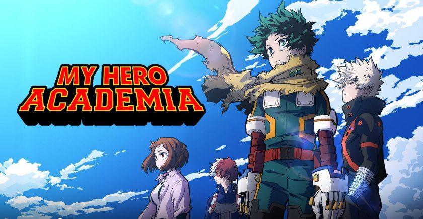 my hero academia