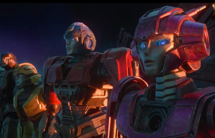 transformers one