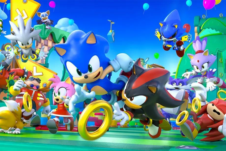 sonic rumble