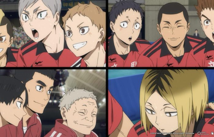 HAIKYU!! The Dumpster Battle