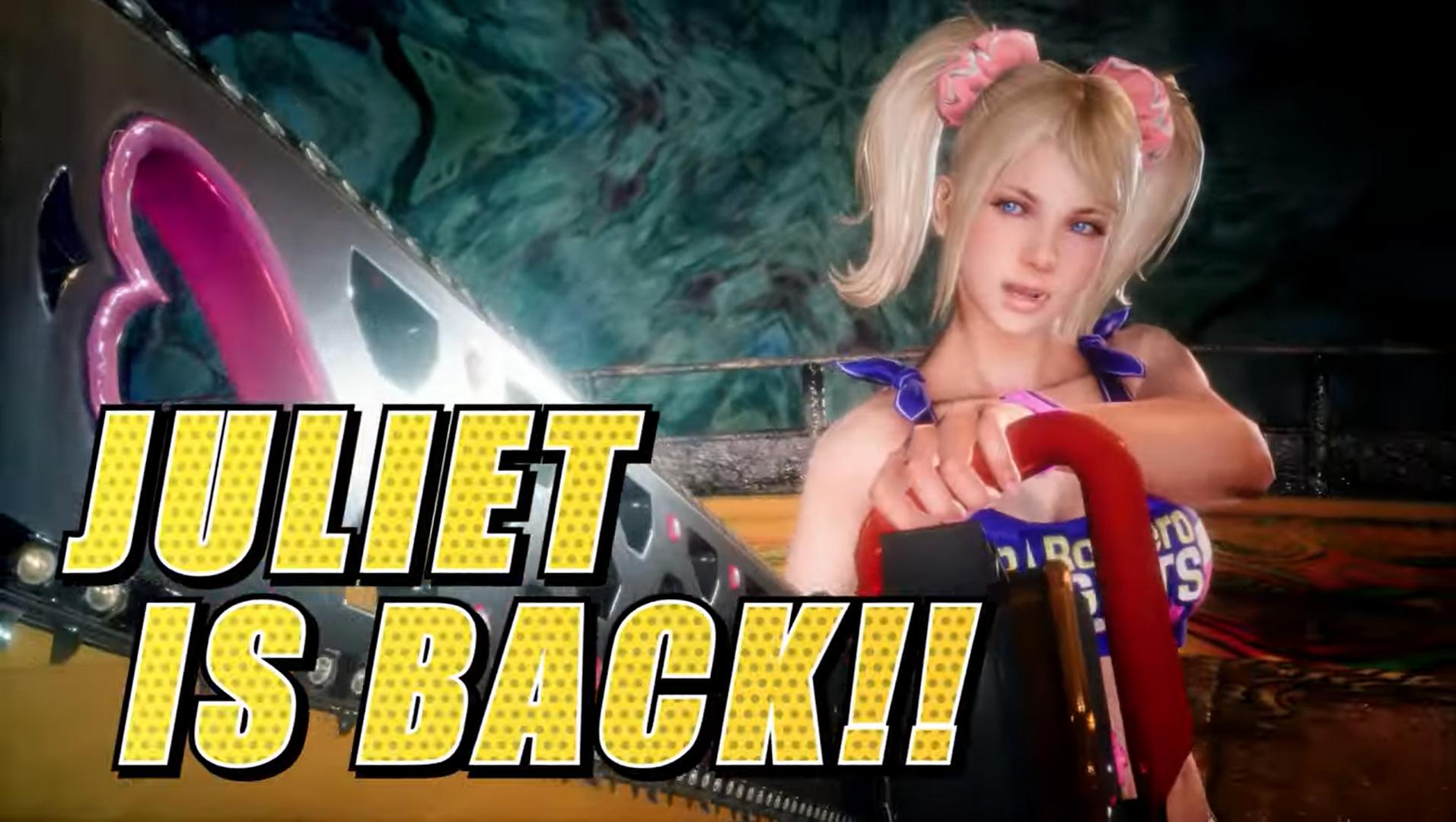 lollipop chainsaw repop