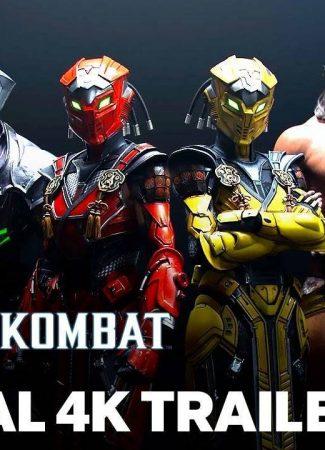 Khaos Reigns:  Noob Saibot, Female Cyrax and Sektor,  Conan the Barbarian, T-1000 and Ghostface joins Mortal Kombat 1