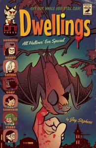 DWELLINGS: ALL HALLOWS' EVE SPECIAL #1&nbsp;| Oni Press Solicitations October 2024