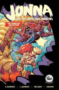 JONNA AND THE UNPOSSIBLE MONSTERS: THE COMPLETE COLLECTION SC&nbsp;| Oni Press Solicitations October 2024