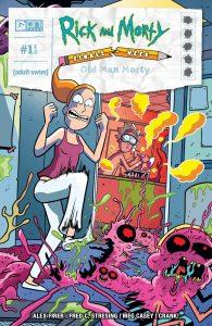 RICK AND MORTY: FINALS WEEK&ndash; OLD MAN MORTY #1&nbsp;| Oni Press Solicitations October 2024