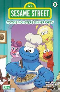 SESAME STREET #3 (OF 4)&nbsp;| Oni Press Solicitations October 2024