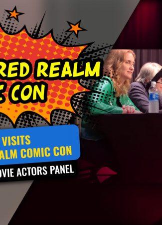 Epic TMNT Live-Action Reunion: Cast Shares Behind-the-Scenes Stories at Undiscovered Realm Comic Con
