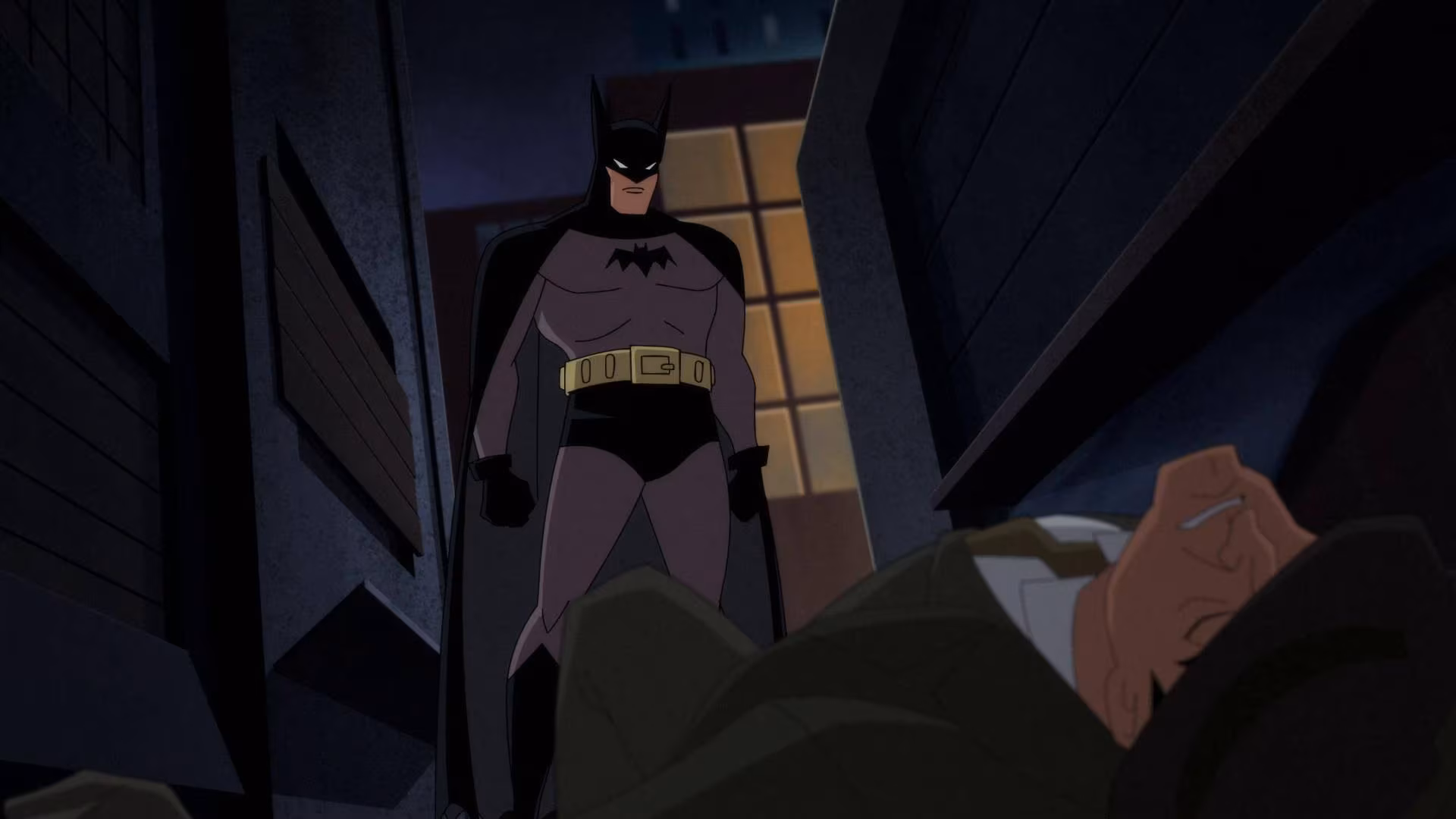 batman caped crusader