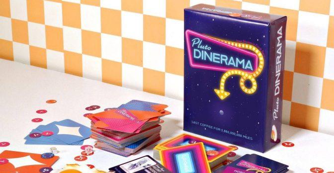 Pluto Dinerama Serves Up a Cosmic Feast of Fun for Your Party