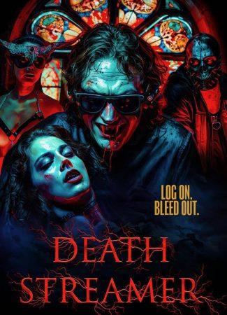 Death Streamer, Directed by Charles Band - Movie Poster Death Streamer, Directed by Charles Band - Movie Poster