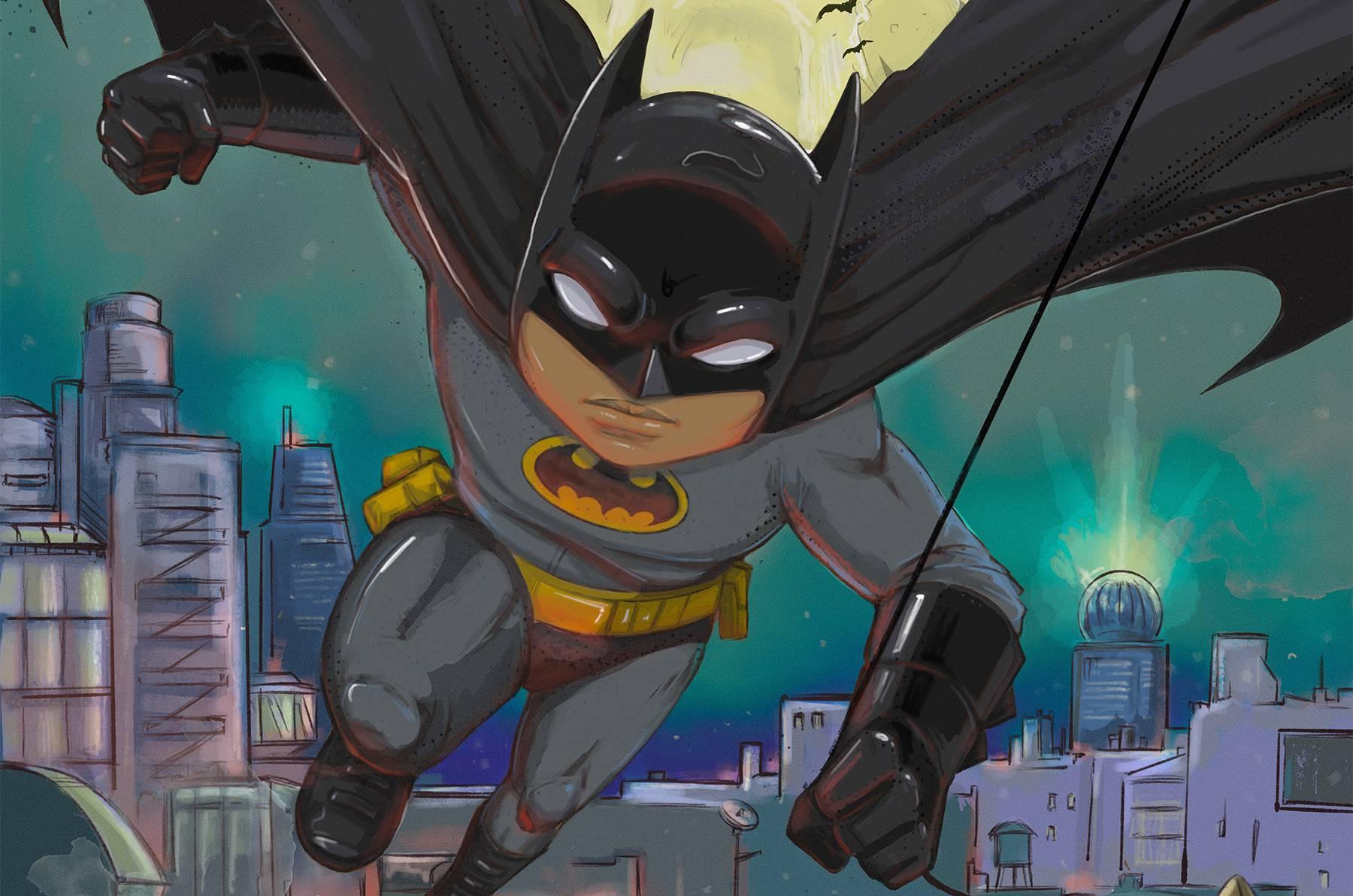 batman 85 artist series