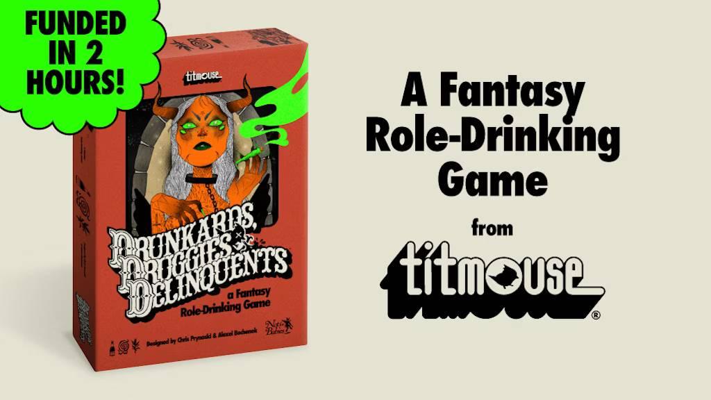 Drunkards, Druggies & Delinquents