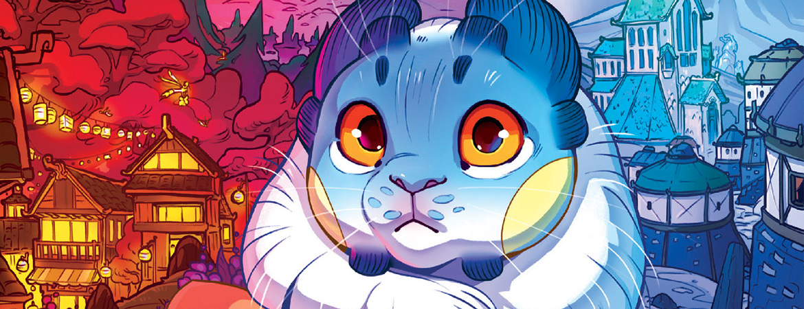 January 2025 Oni Press Solicitations
