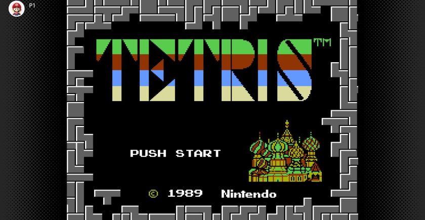 nes tetris