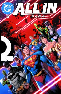 ALL IN SAGA | DC Comics Solicitations March 2025