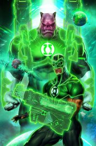 GREEN LANTERN CORPS #2 | DC Comics Solicitations March 2025