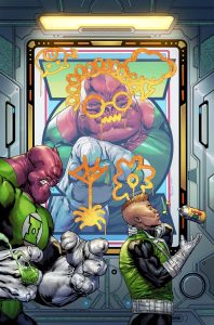 GREEN LANTERN CORPS #2 | DC Comics Solicitations March 2025