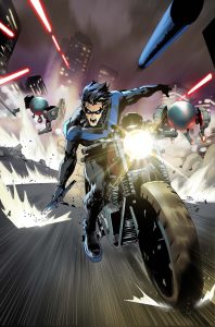 NIGHTWING #124 | DC Comics Solicitations March 2025