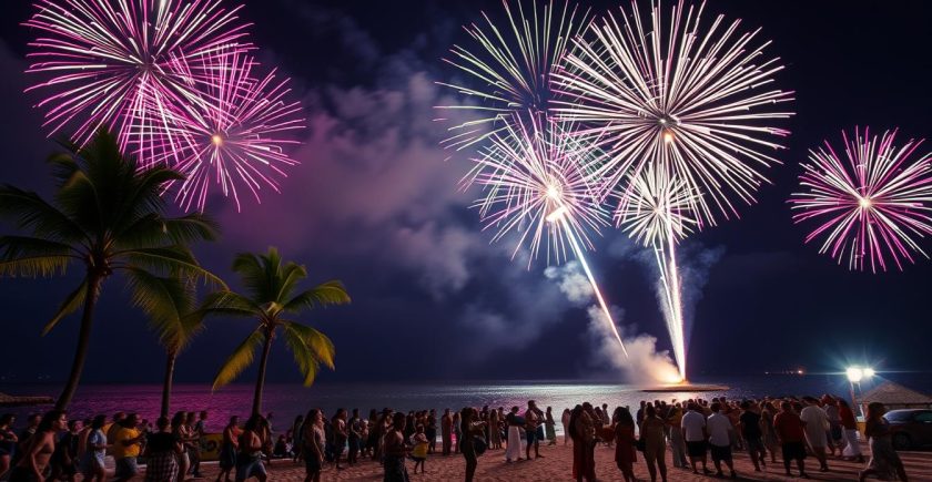 First Country New Year