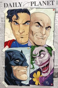 BATMAN/SUPERMAN: WORLD&rsquo;S FINEST 2025 ANNUAL&nbsp;| DC Comics Solicitations April 2025