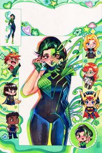 BIRDS OF PREY #20&nbsp;| DC Comics Solicitations April 2025