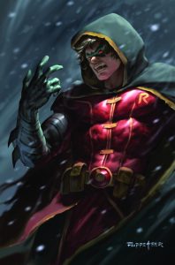 DC VS. VAMPIRES: WORLD WAR V #8&nbsp;| DC Comics Solicitations April 2025