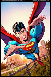 SUMMER OF SUPERMAN SPECIAL #1&nbsp;| DC Comics Solicitations April 2025
