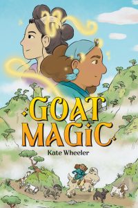 GOAT MAGIC SC&nbsp;| Oni Press April 2025 Solicitations