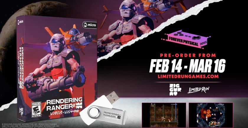 Rendering Ranger: R² Rewind