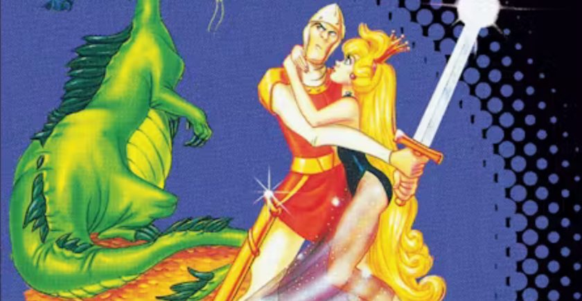 dragon's lair the legend
