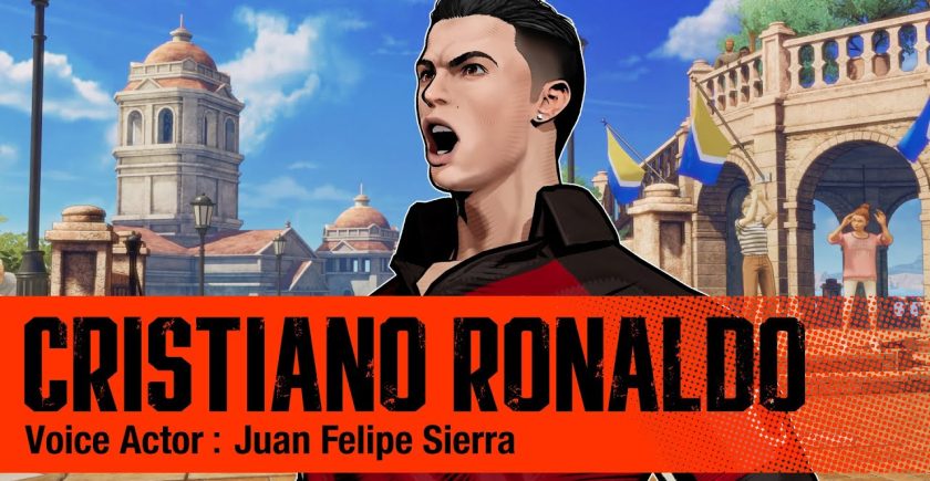 Cristiano Ronaldo Joins Fatal Fury City of the WolvesAnd Hes Beating Up People With a Ball