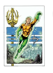 dc comics solicitations june 2025 aquaman 6 perez postcard dc comics solicitations june 2025 aquaman 6 perez postcard