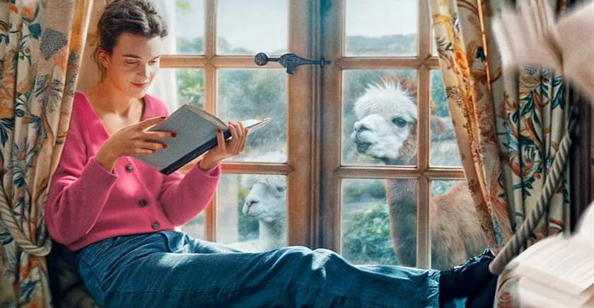 Camille Rutherford as Agathe Robinson in Jane Austen Wrecked My Life