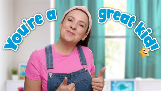 ms. rachel you're a great kid