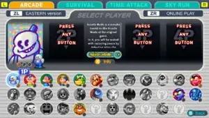 snow bros 2 special eastern character selection