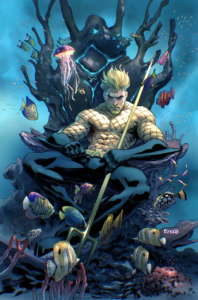 aquaman 8 1 25 ratio variant tirso dc comics solicitations august 2025