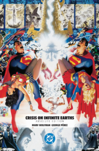 ce crisis on infinite earths absolute edition dc comics solicitations august 2025