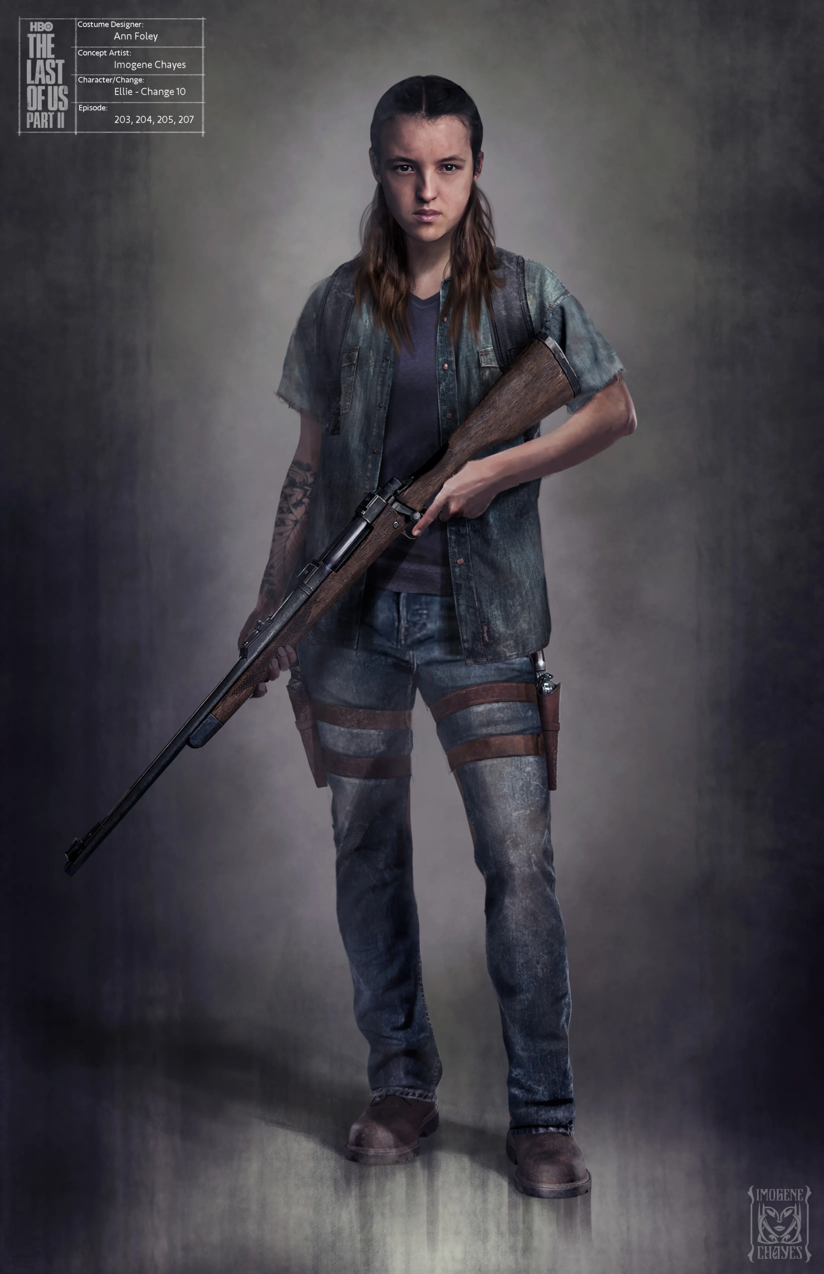 ellie illustration
