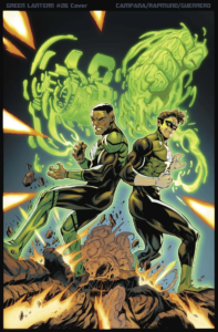green lantern 26 1 25 ratio variant campana dc comics solicitations august 2025