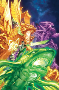 green lantern 26 main cover dc comics solicitations august 2025