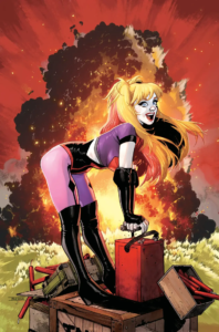 harley quinn 53 oto 2 asrar dc comics solicitations august 2025