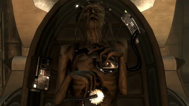 mr house body fallout new vegas Mr. House's actual body, "Fallout: New Vegas"