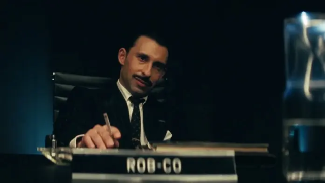 mr house pre war tv show Robert House, CEO of RobCo