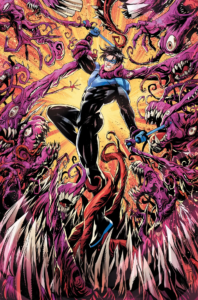 nightwing 129 1 25 dc comics solicitations august 2025