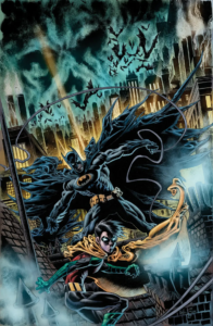 robin and batman jason todd 3 1 25 hotz dc comics solicitations august 2025