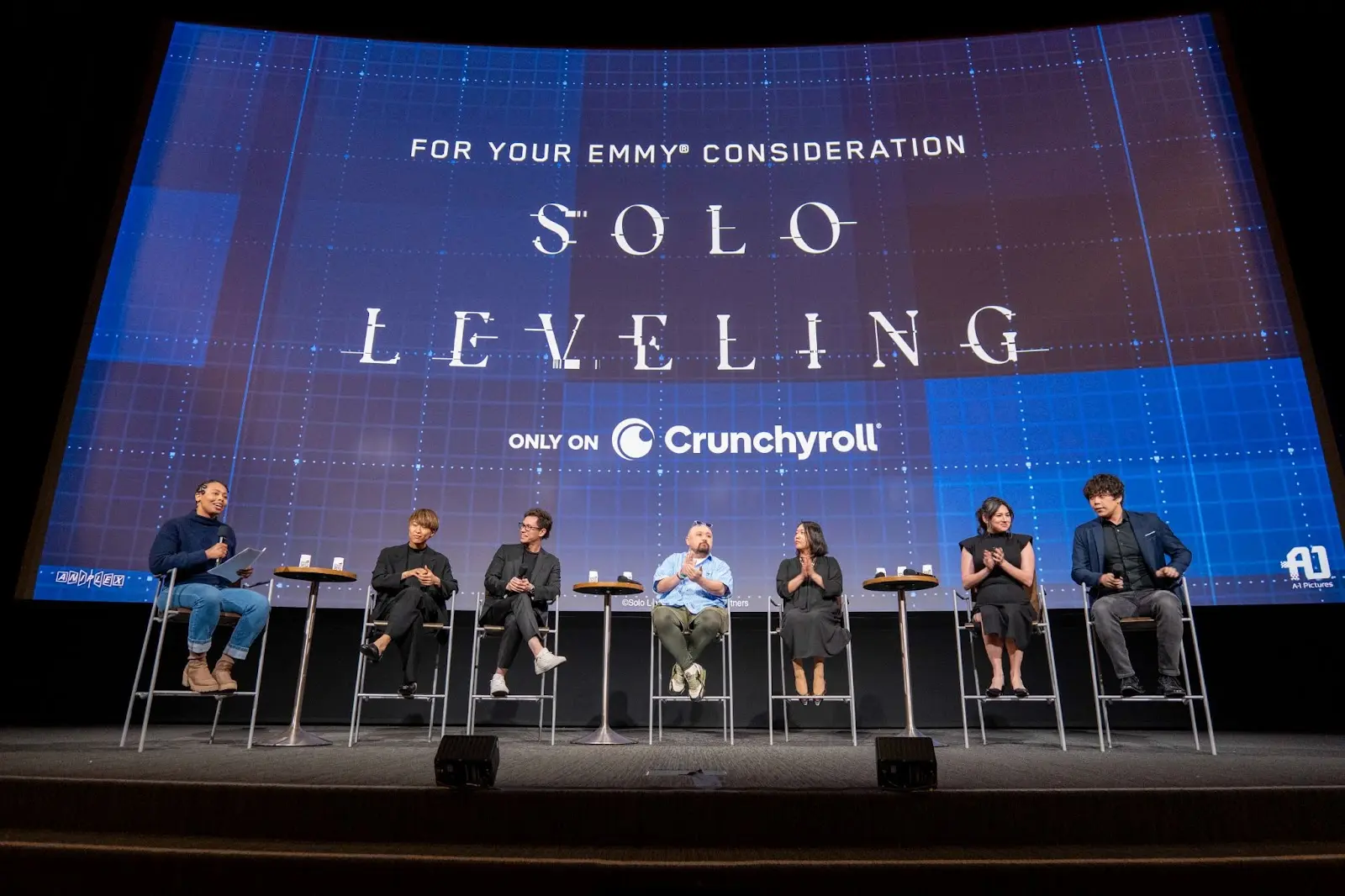 solo leveling panel