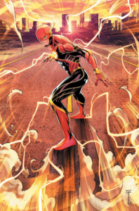 the flash 24 oto acuna dc comics solicitations august 2025
