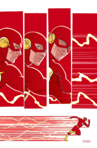 the flash 24 redondo spotlight dc comics solicitations august 2025