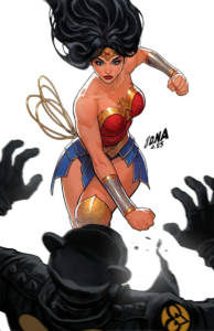 wonder woman 24 nakayama dc comics solicitations august 2025
