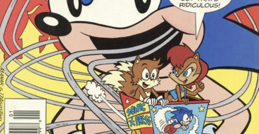 sonic theme park